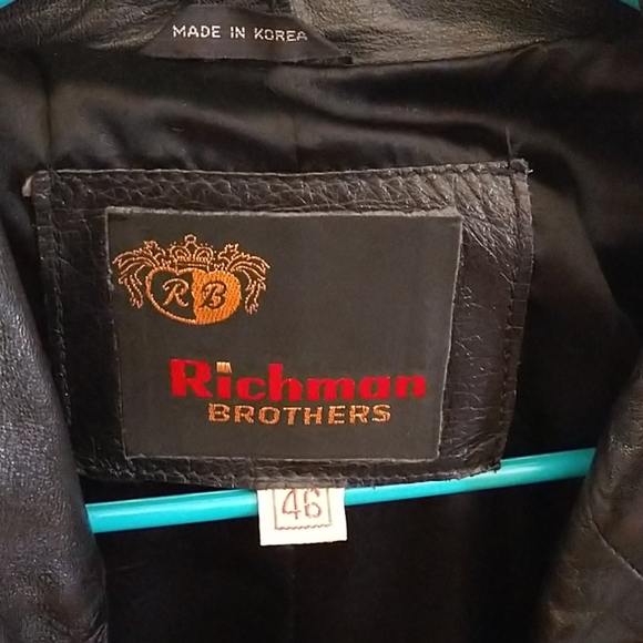 Vintage Richman Brothers leather jacket - Picture 2 of 2